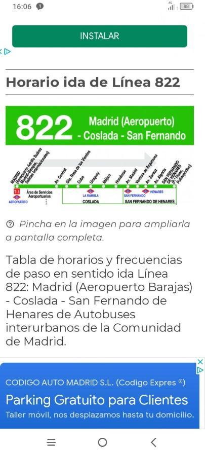 Bed and Breakfast La Torreta Wanda&Ifema Aeropuerto Coslada Exterior foto